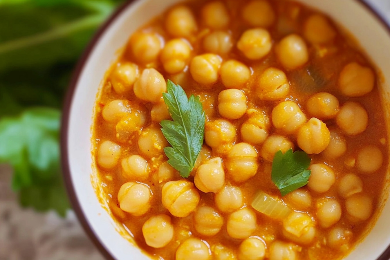 Garbanzos super savoureux