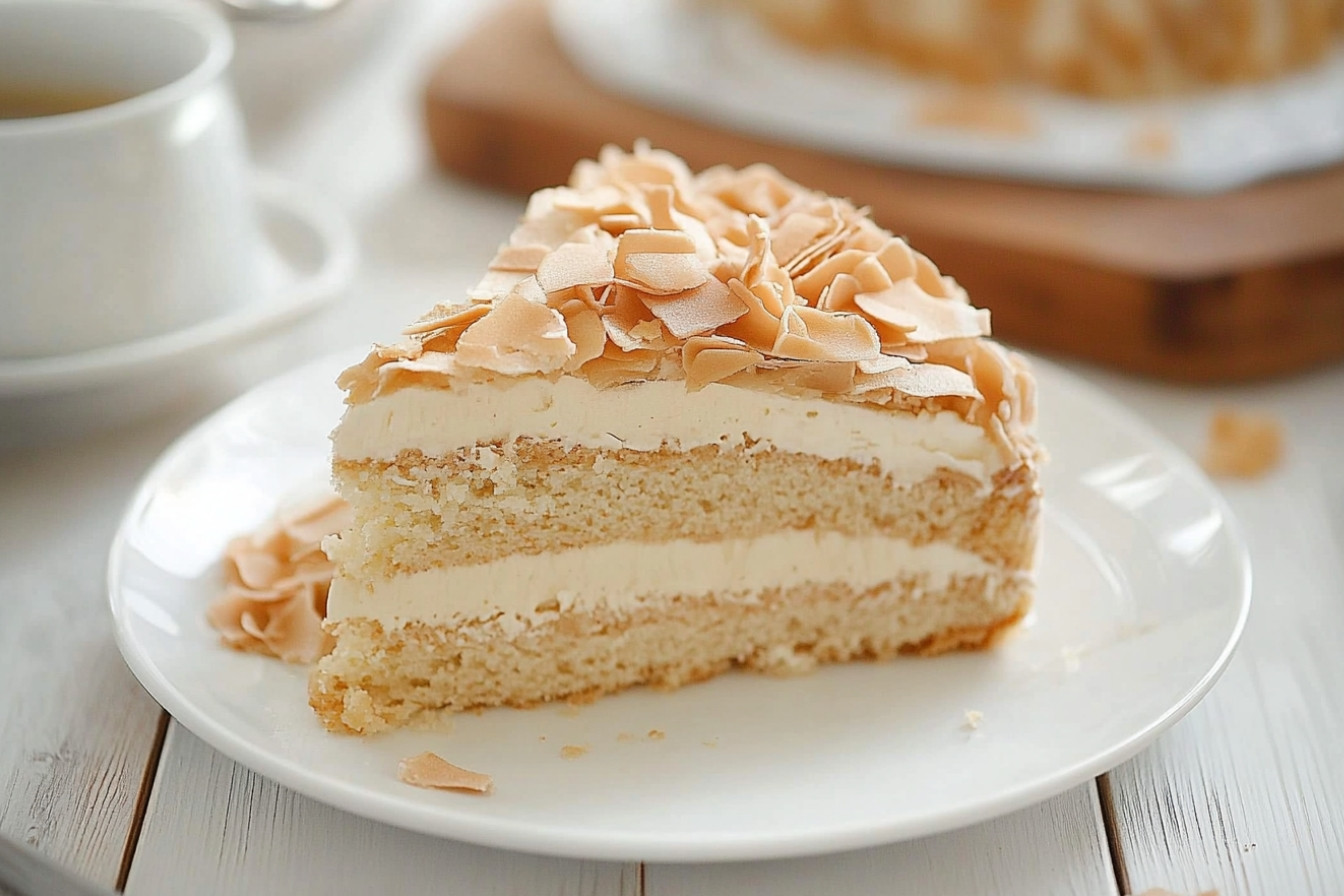 Gâteau Napoléon traditionnel