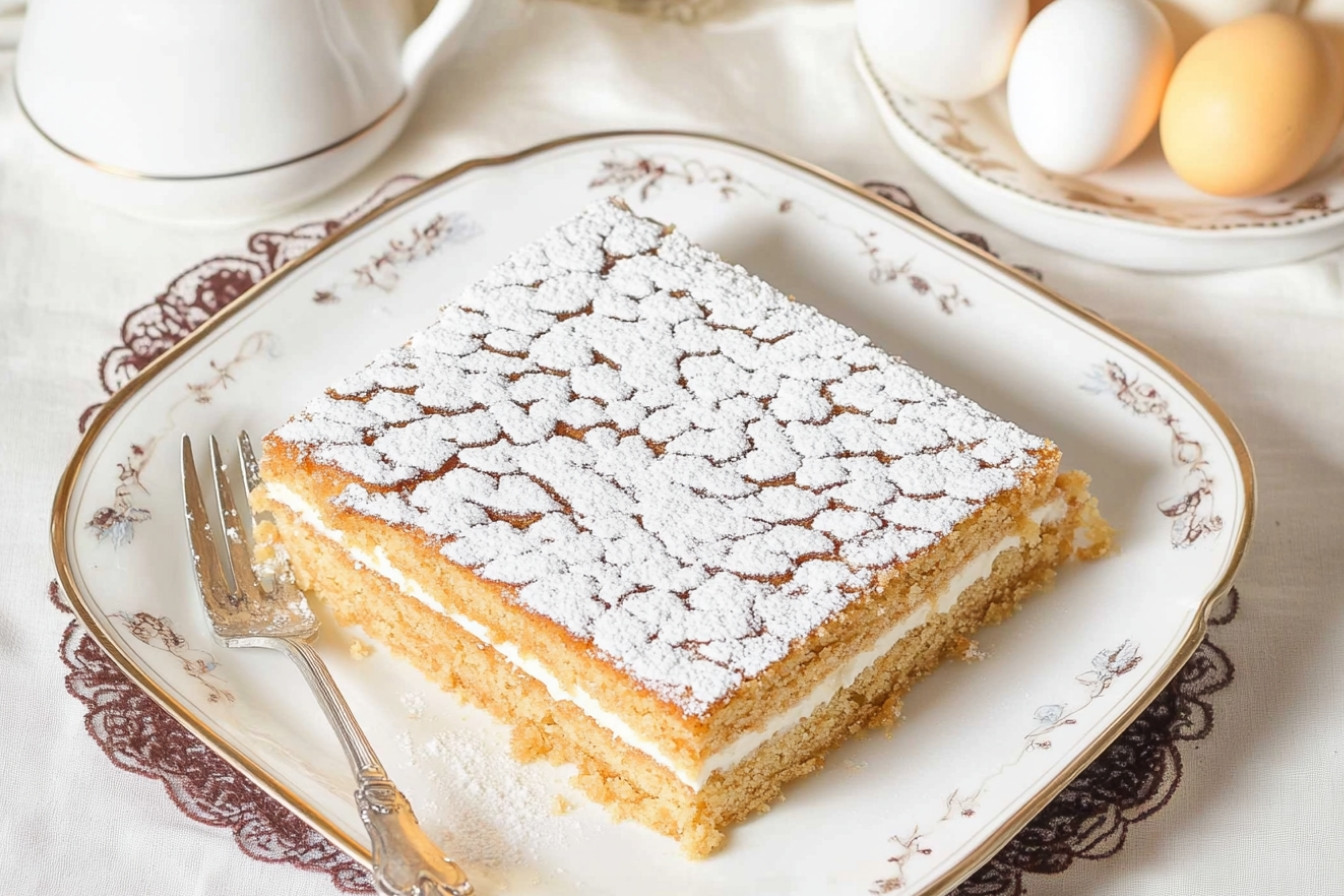 Gâteau Russe aux meringues
