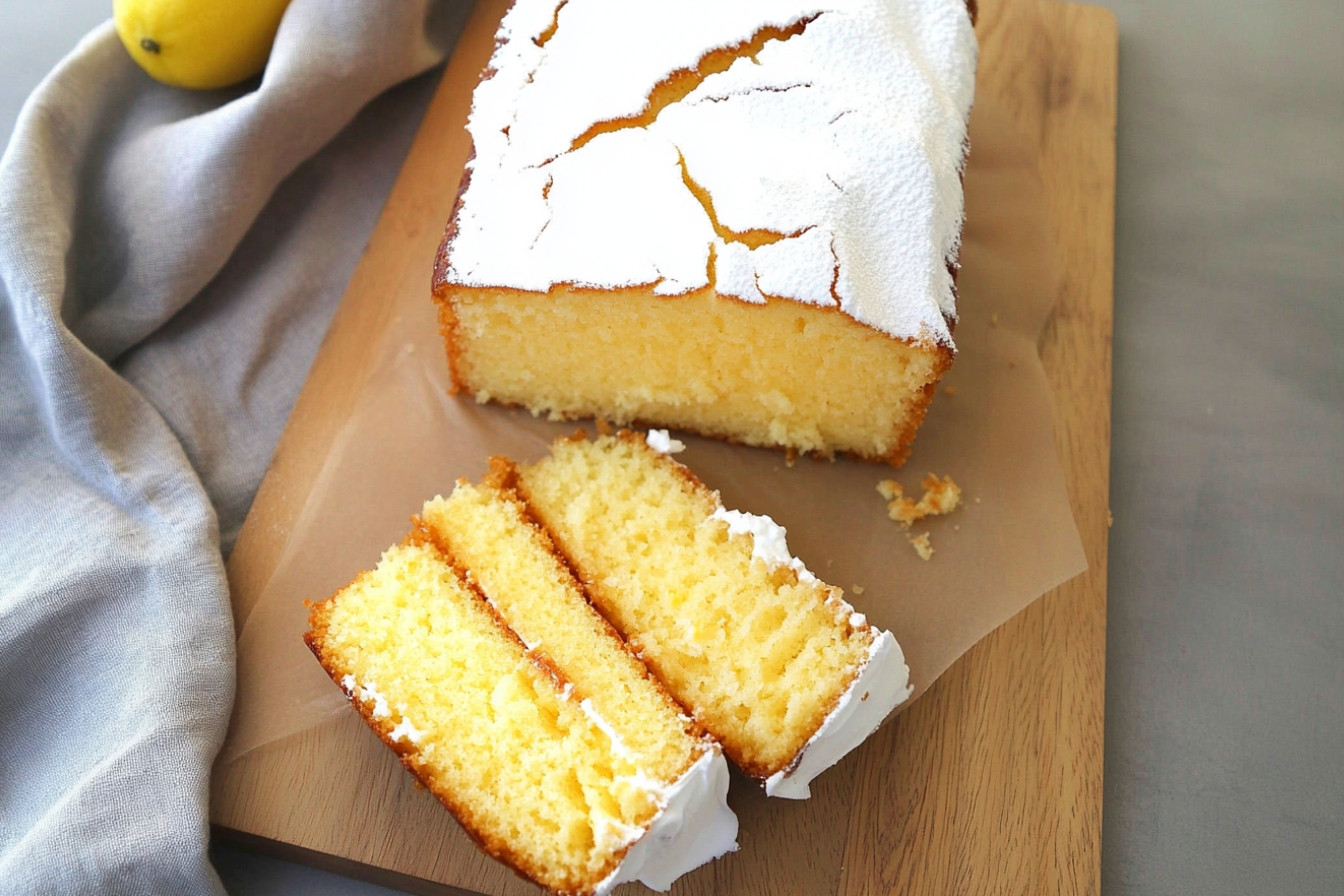 Gâteau à la crème pâtissière