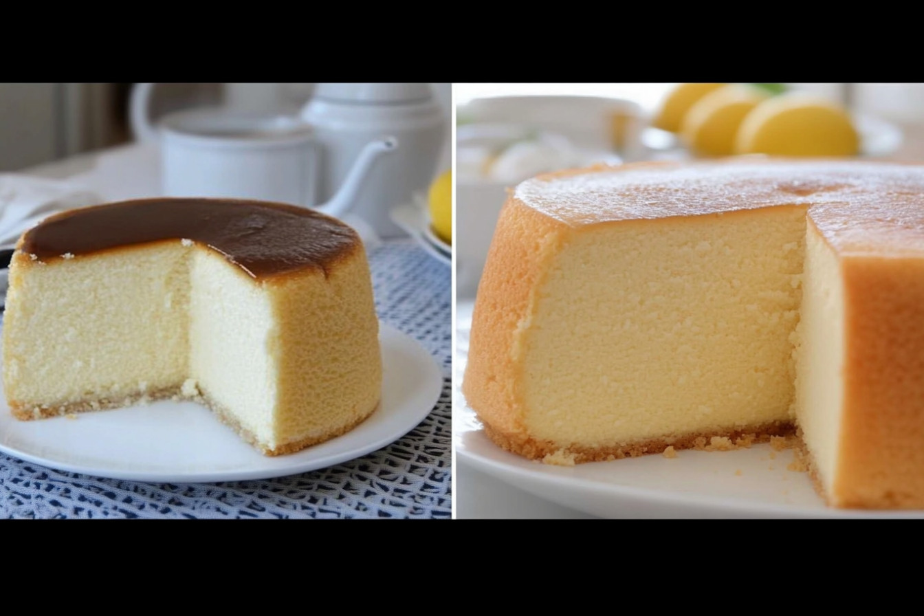 Gâteau au fromage japonais