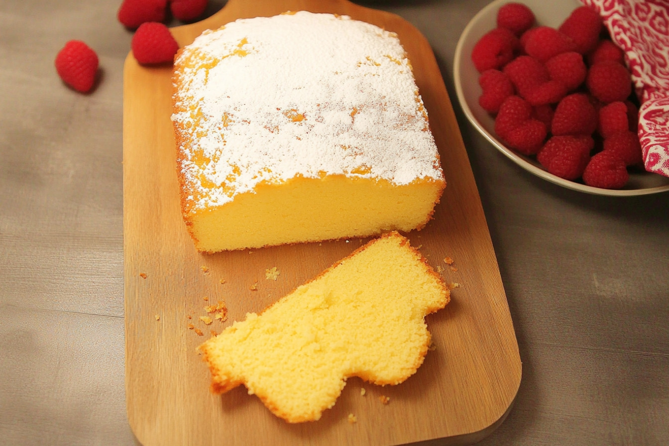 Gâteau au lait concentré traditionnel