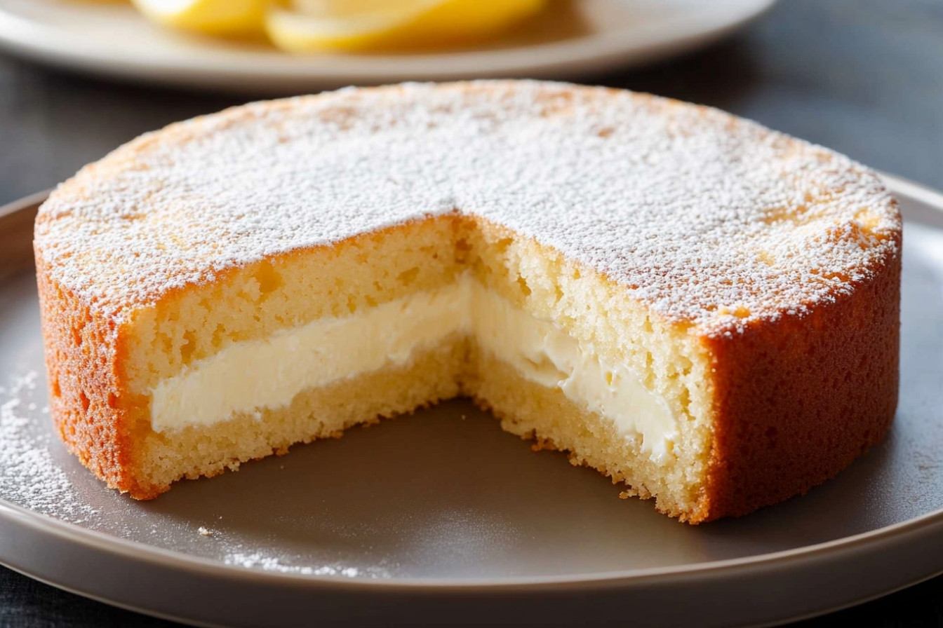 Gâteau au yaourt en Thermomix