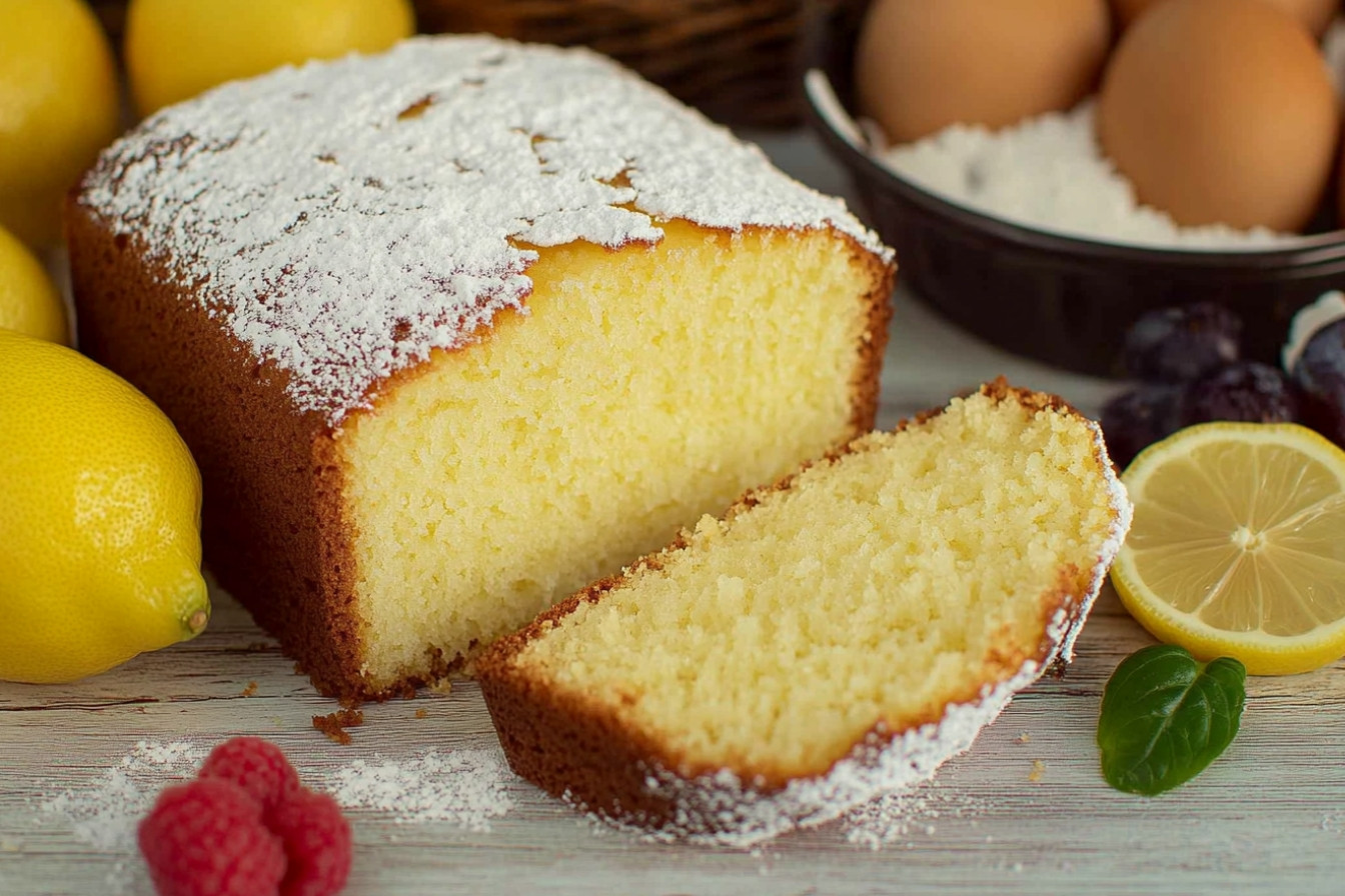 Gâteau au yaourt et citron