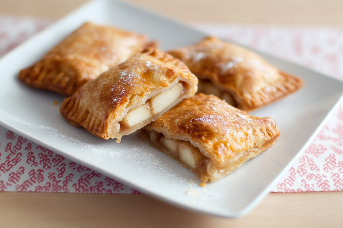 Gâteau aux pommes façon McDonald's