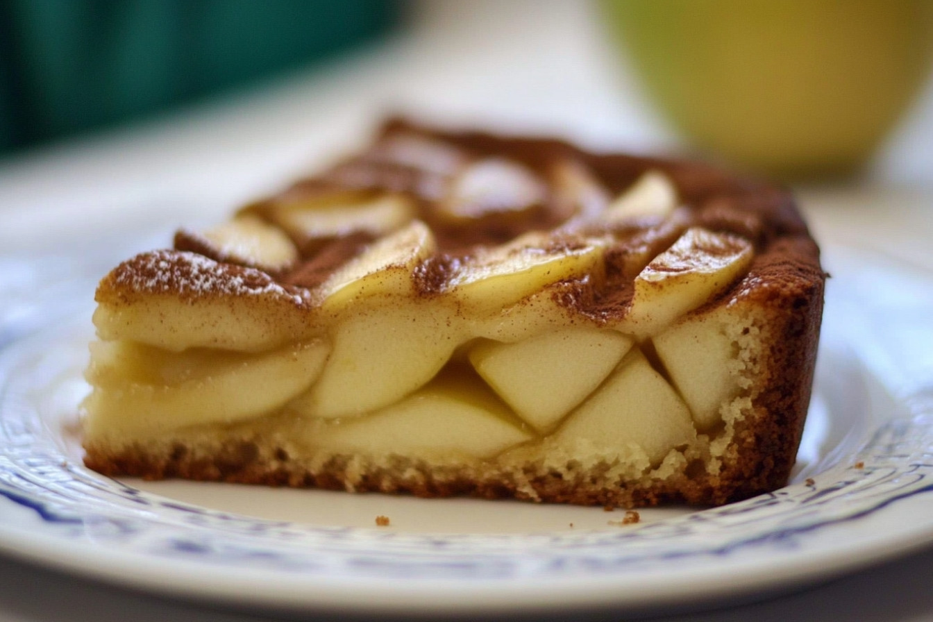 Gâteau aux pommes moelleux