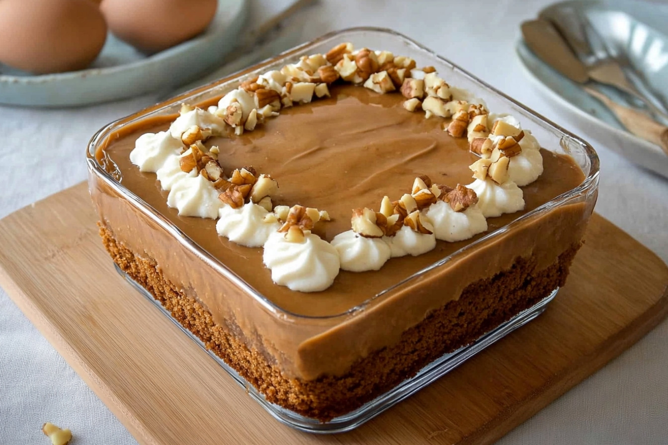 Gâteau bourré argentin au dulce de leche