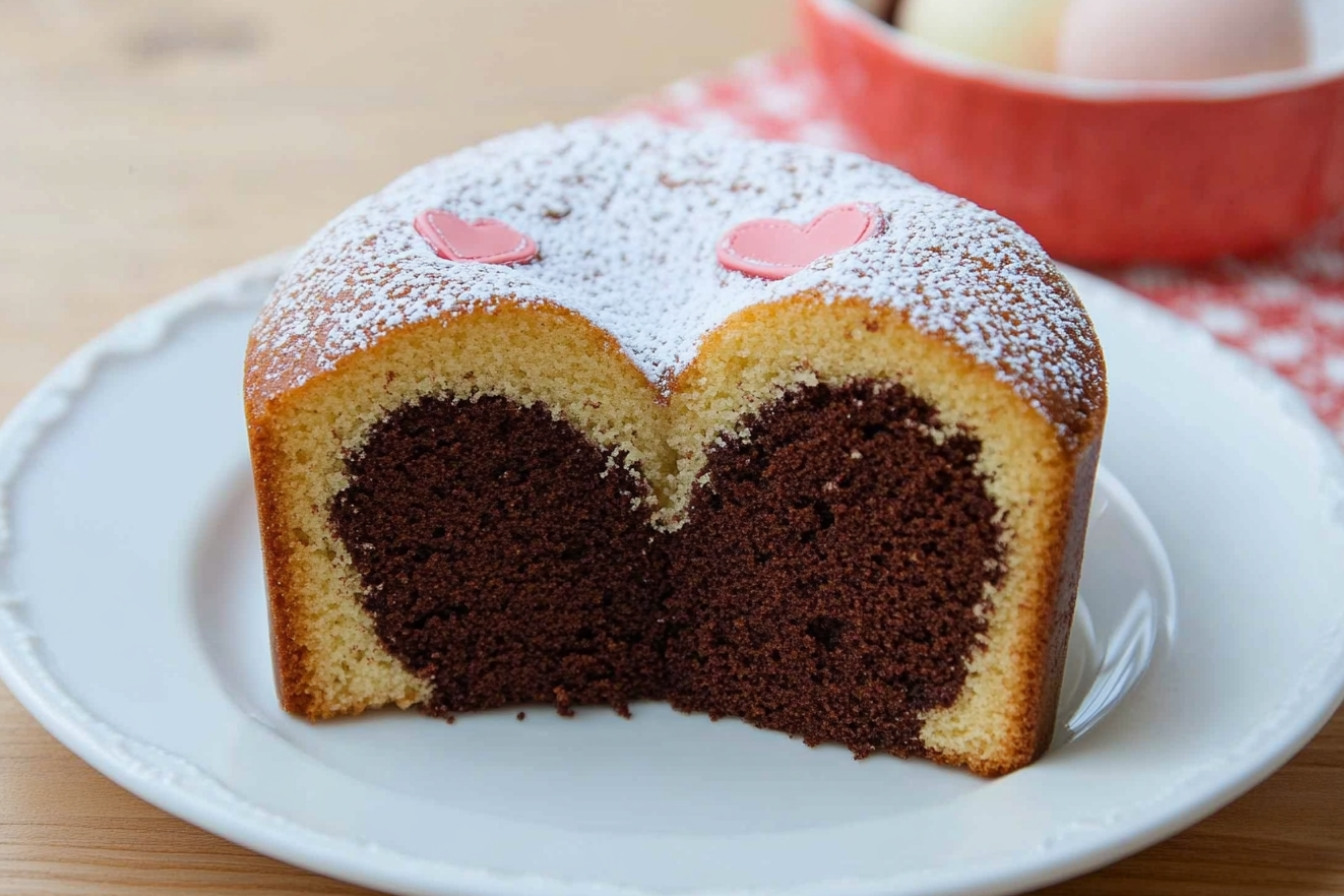 Gâteau de Saint-Valentin