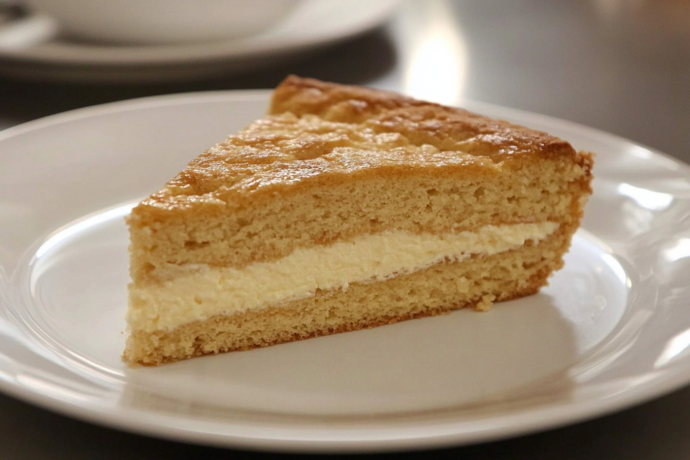 Gâteau génoise à remplir