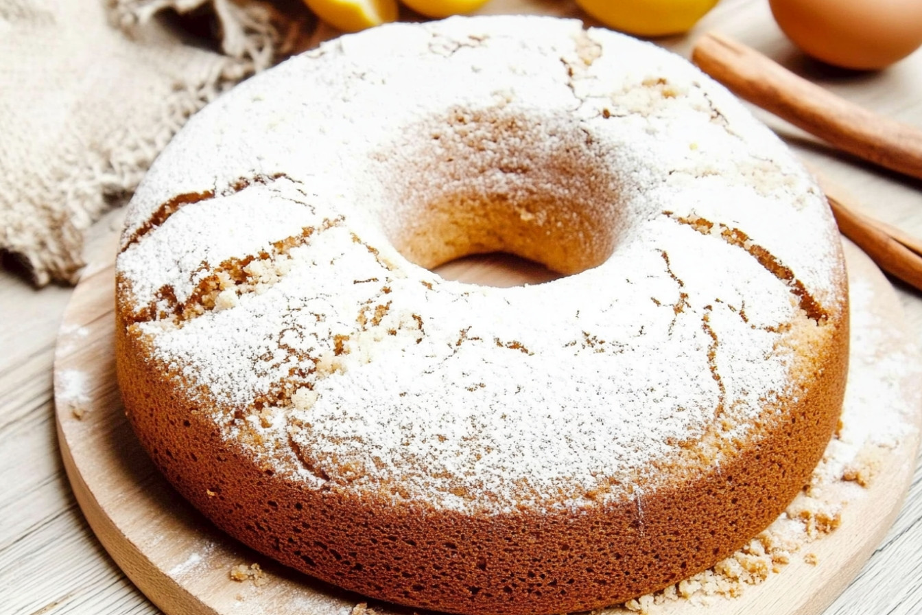 Gâteau intégral santé et délice