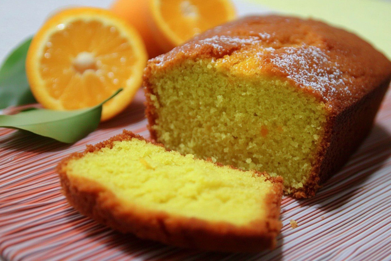 Gâteau moelleux à l'orange