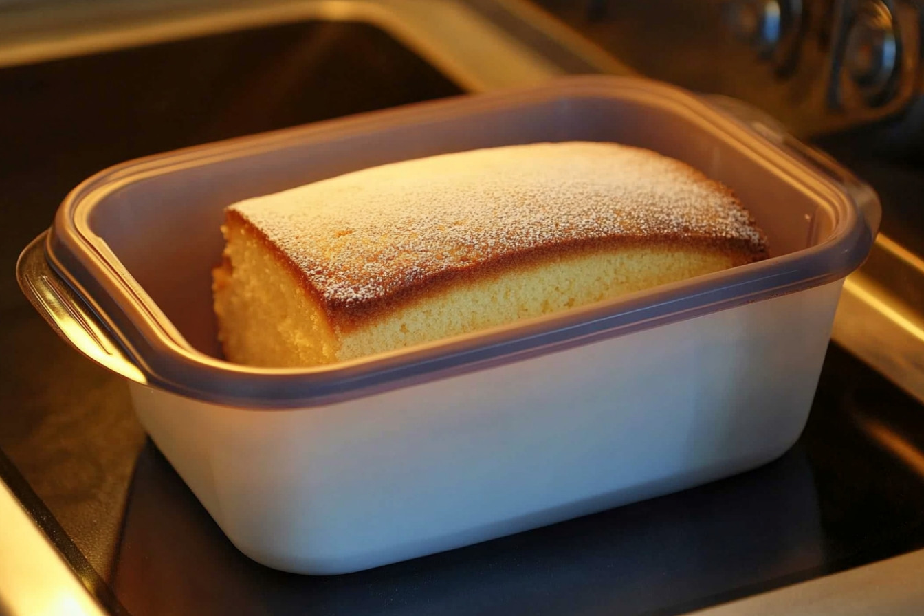 Gâteau quatre-quarts à l'orange