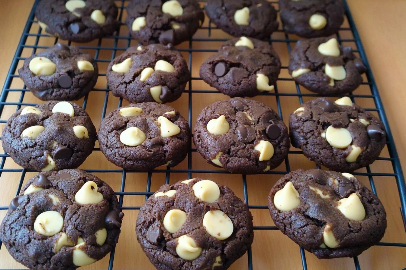 Gâteaux aux pépites de chocolat