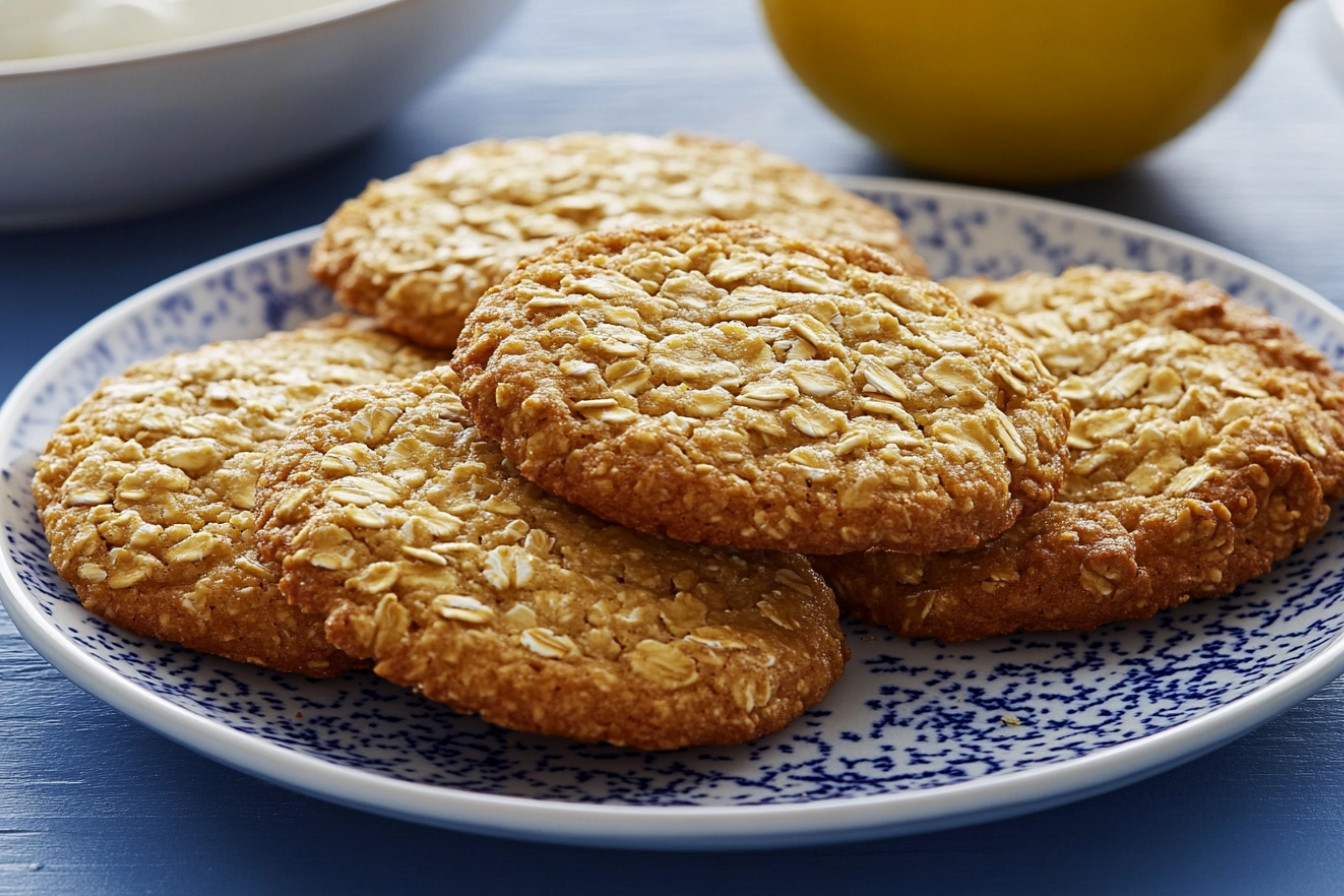 Gâteaux d'avoine au citron