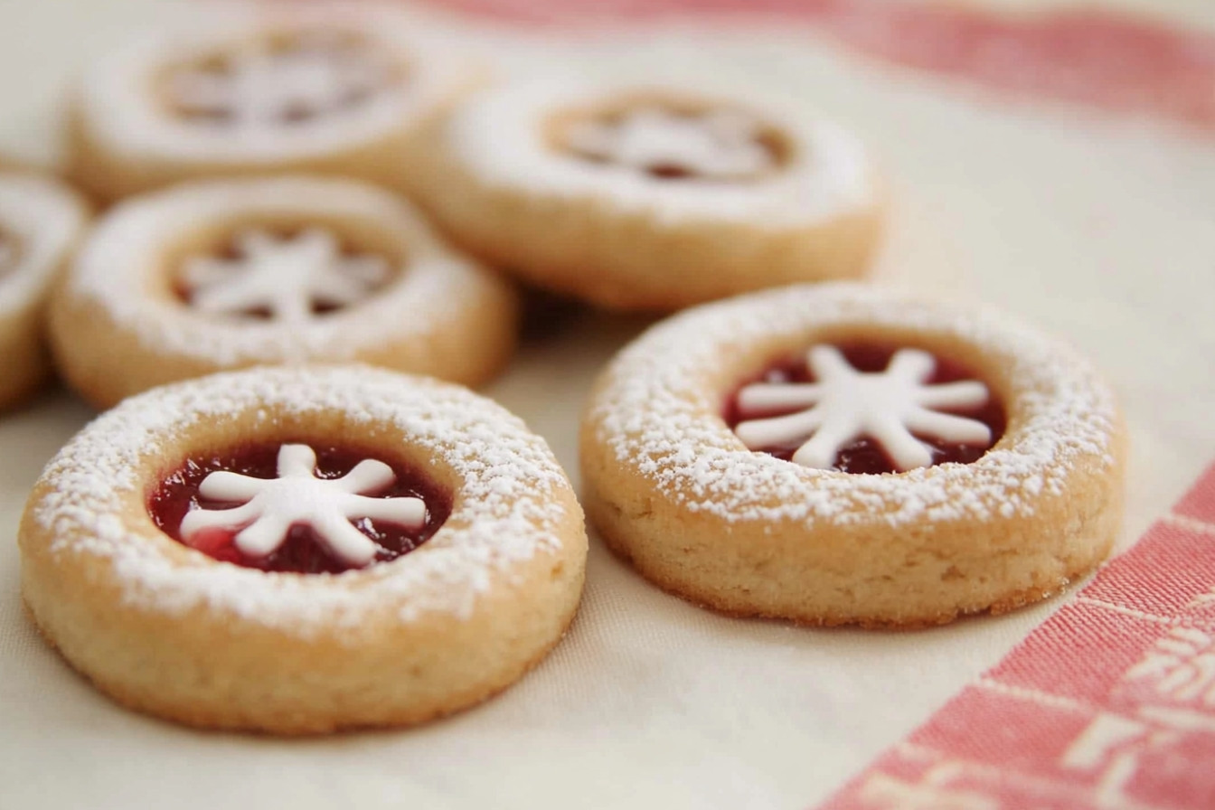 Gâteaux de Noël suisses Spitzbuben