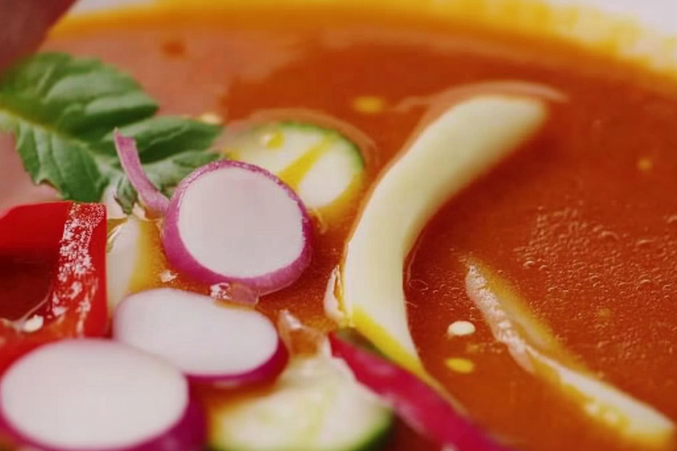 Gazpacho andalou