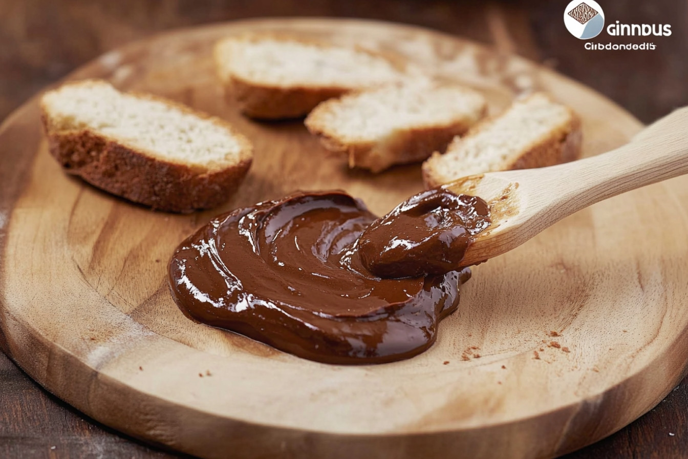 Gianduja maison au chocolat