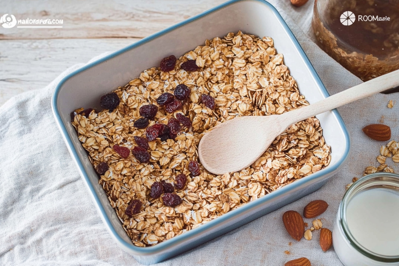 Granola maison aux graines de tournesol