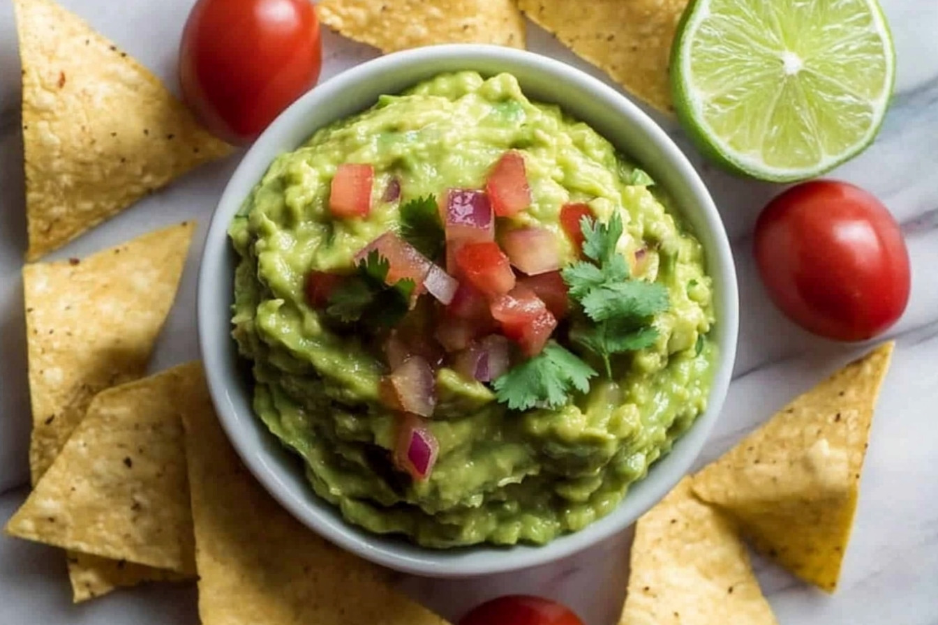 Guacamole maison facile