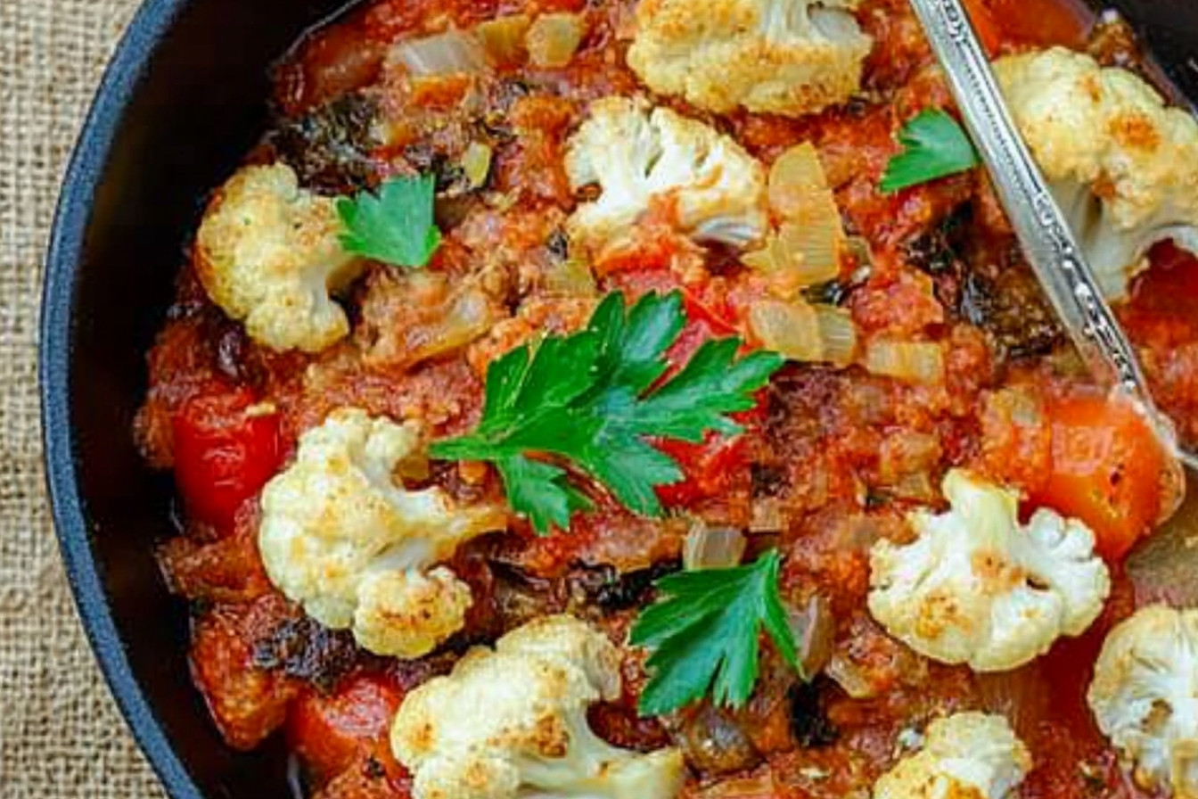 Guiso méditerranéen de tomate