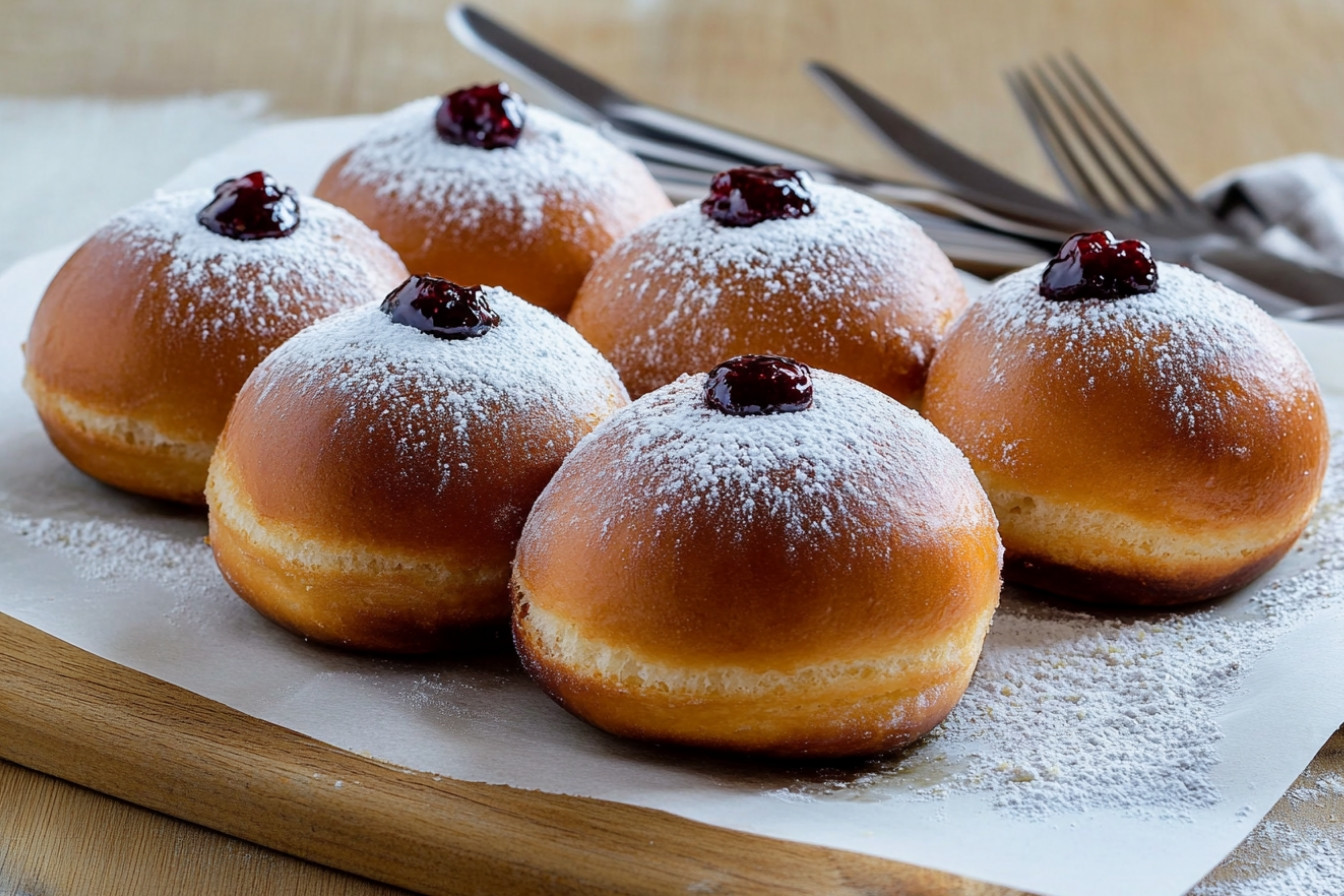 Krapfen de carnaval