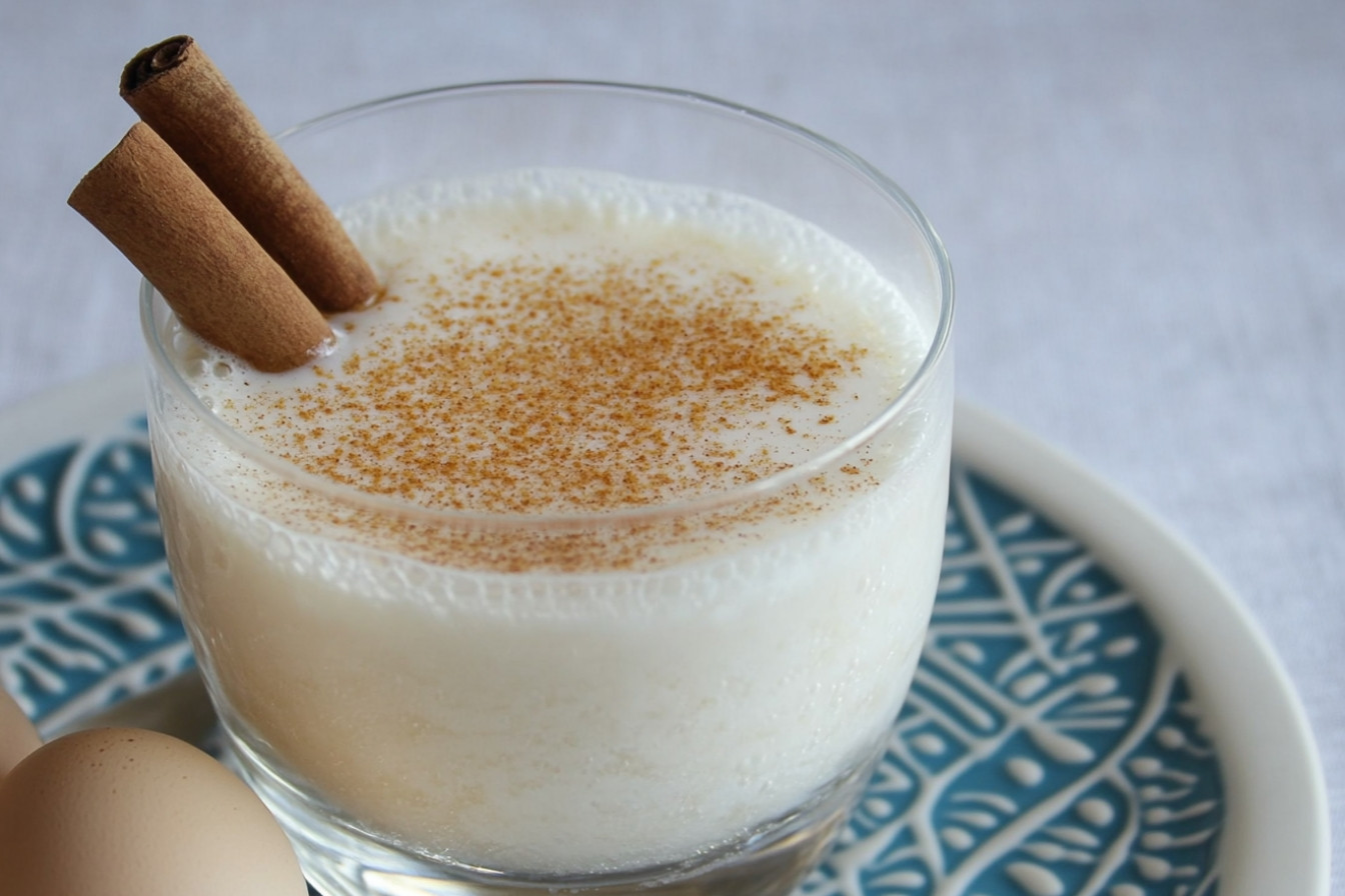 Lait meringué traditionnel espagnol