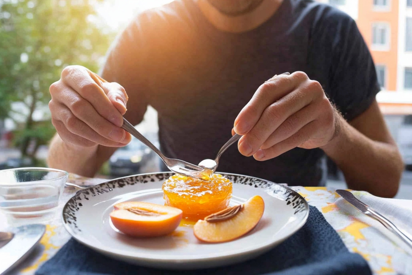 Marmelade d'abricots maison