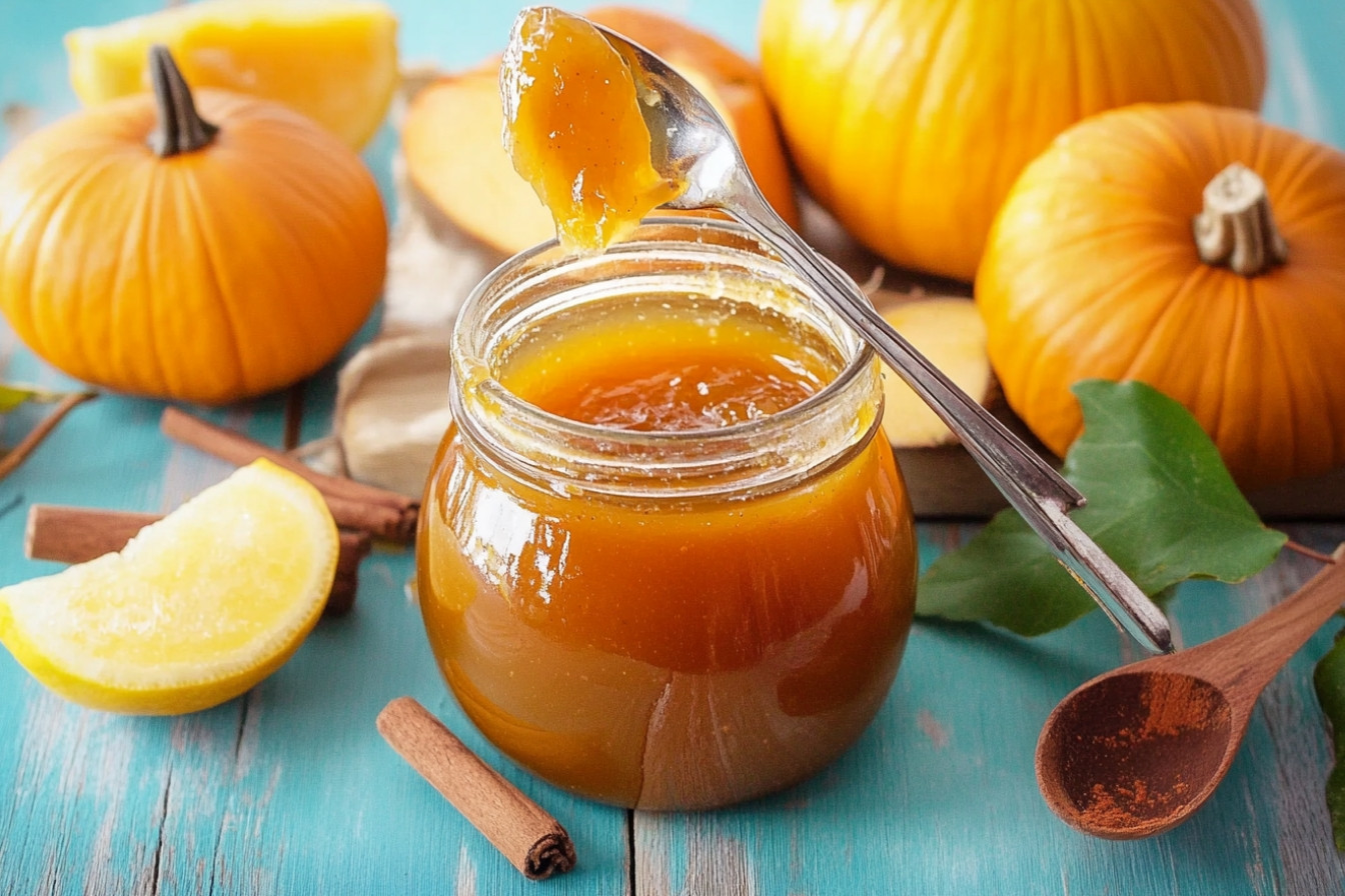 Marmelade de citrouille facile