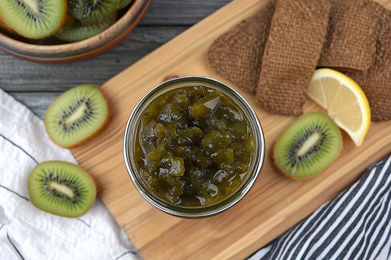 Marmelade de kiwi maison