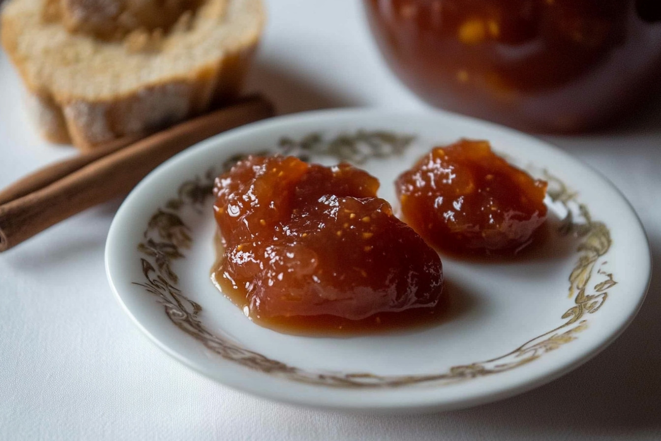 Marmelade maison de tomate