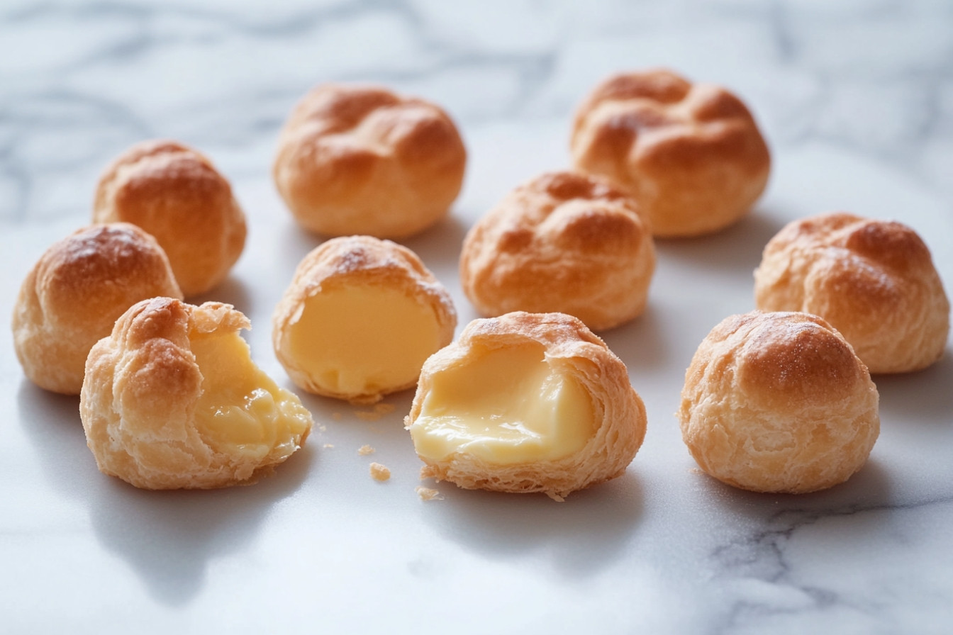 Masse à choux parfaite