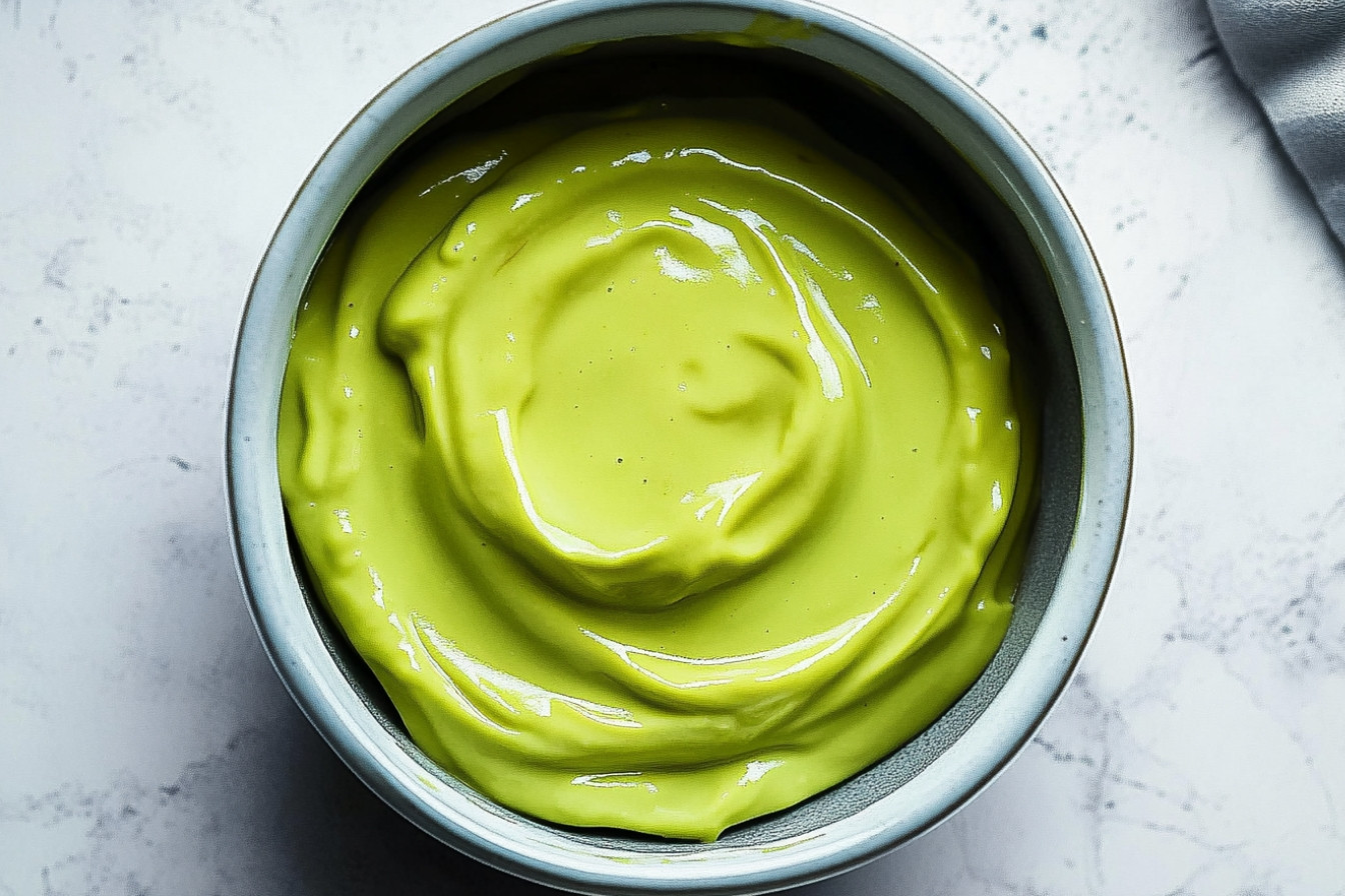 Mayonnaise à l'avocat