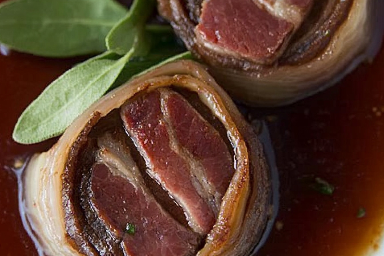 Médaillons de bœuf au bacon