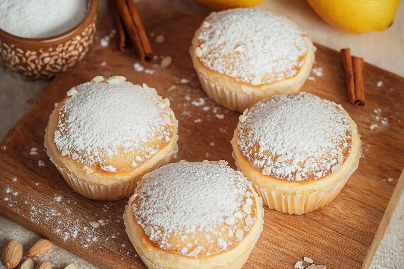 Merlitones aux amandes