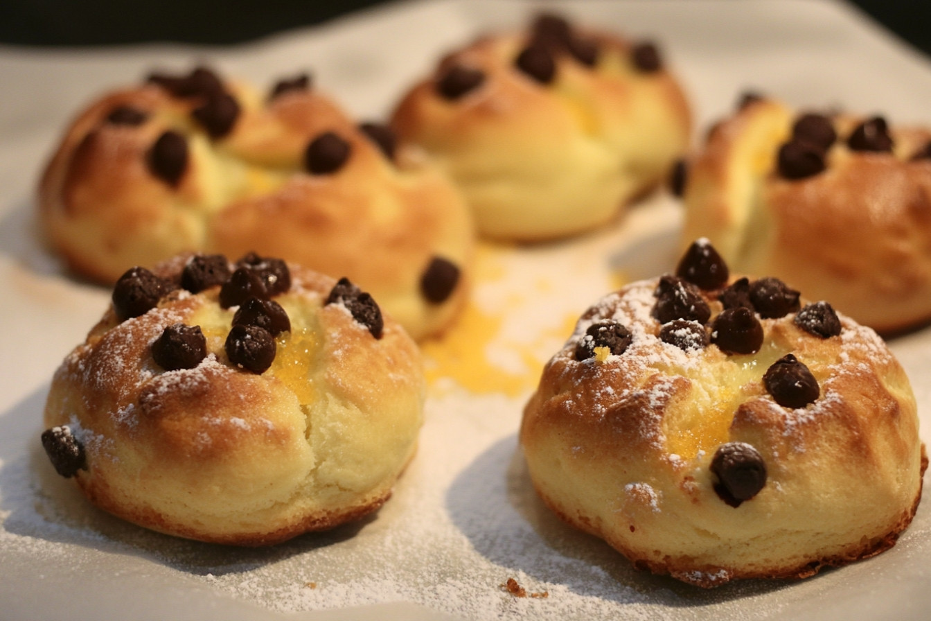 Mini roscón de Reyes classique