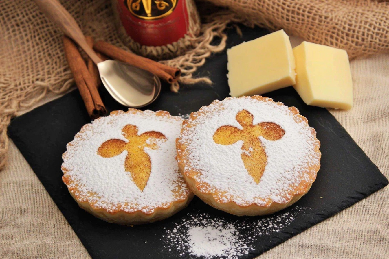 Mini tartas de Santiago