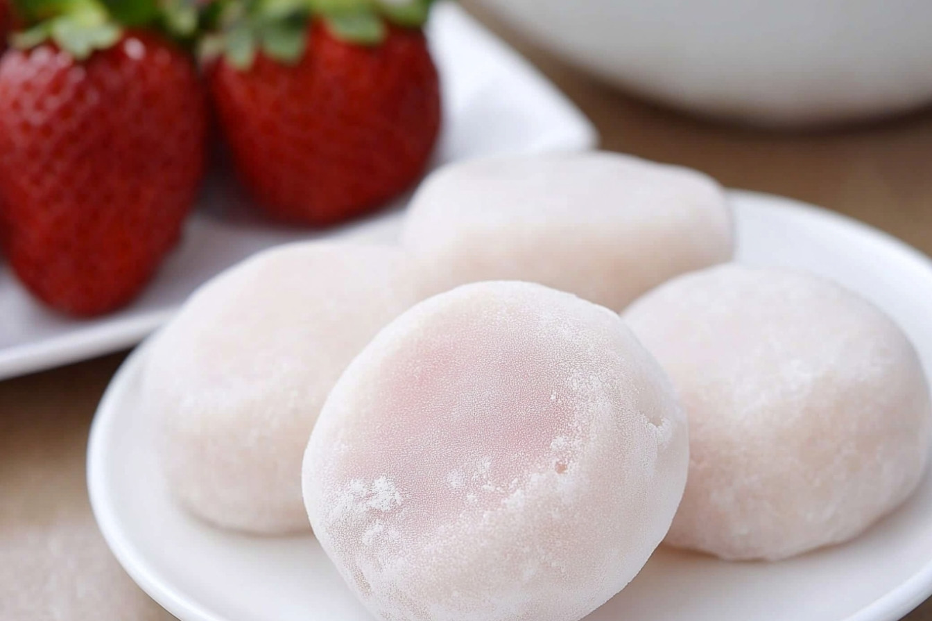 Mochis maison japonais