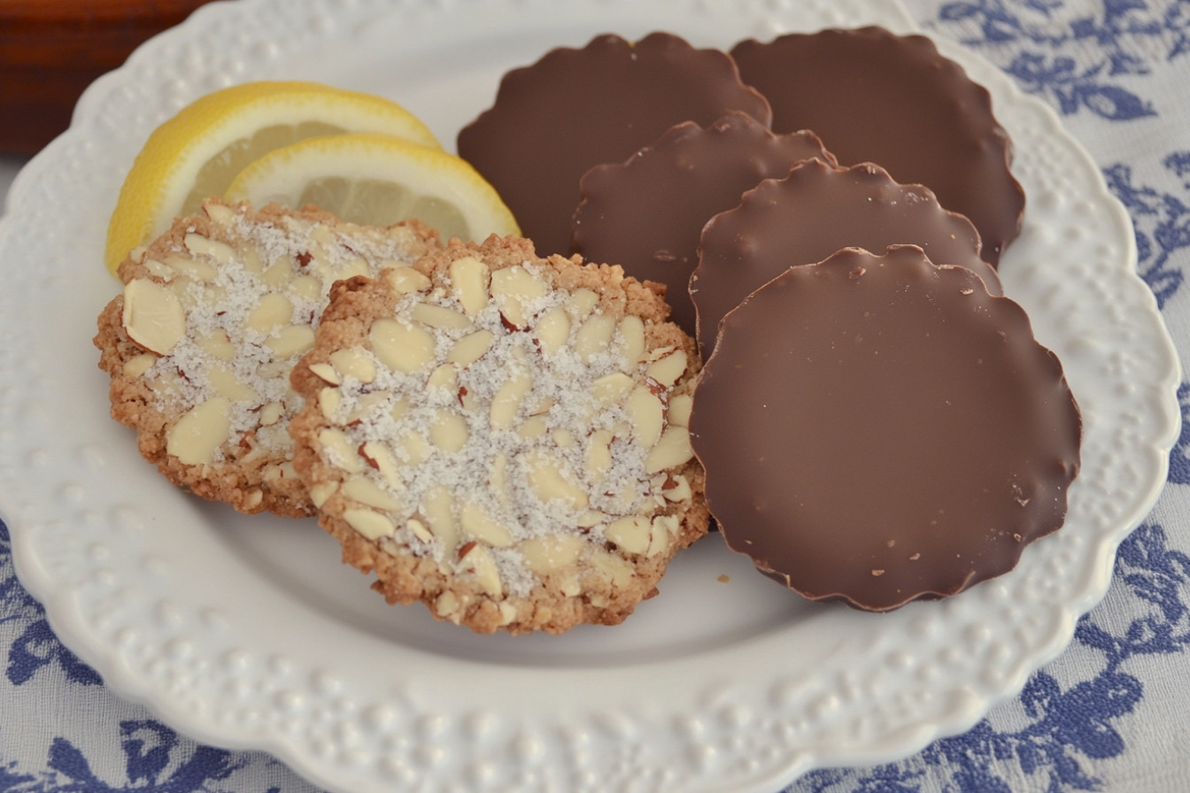 Moscovitas asturianas au chocolat