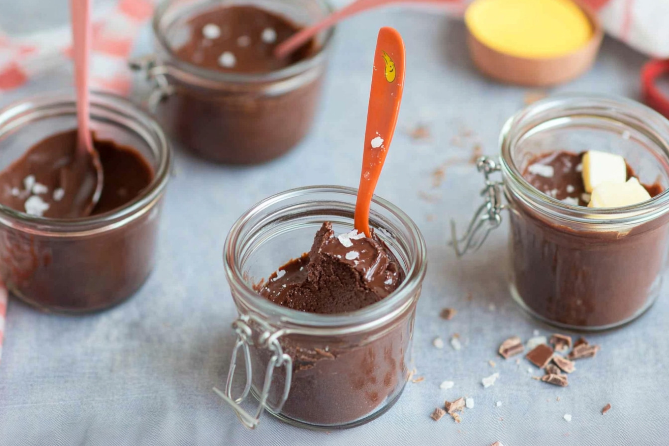 Mousse au chocolat classiques