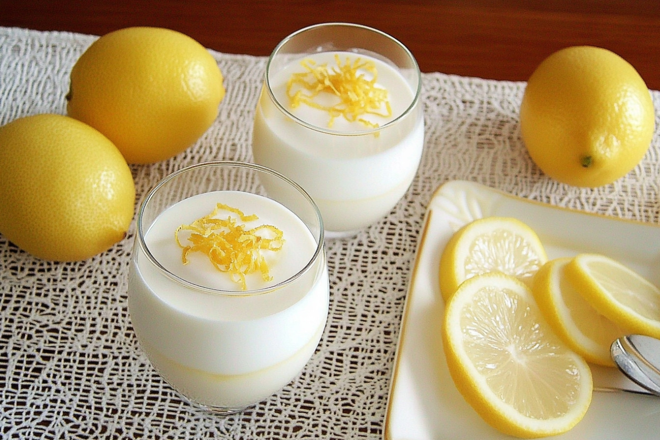 Mousse au citron