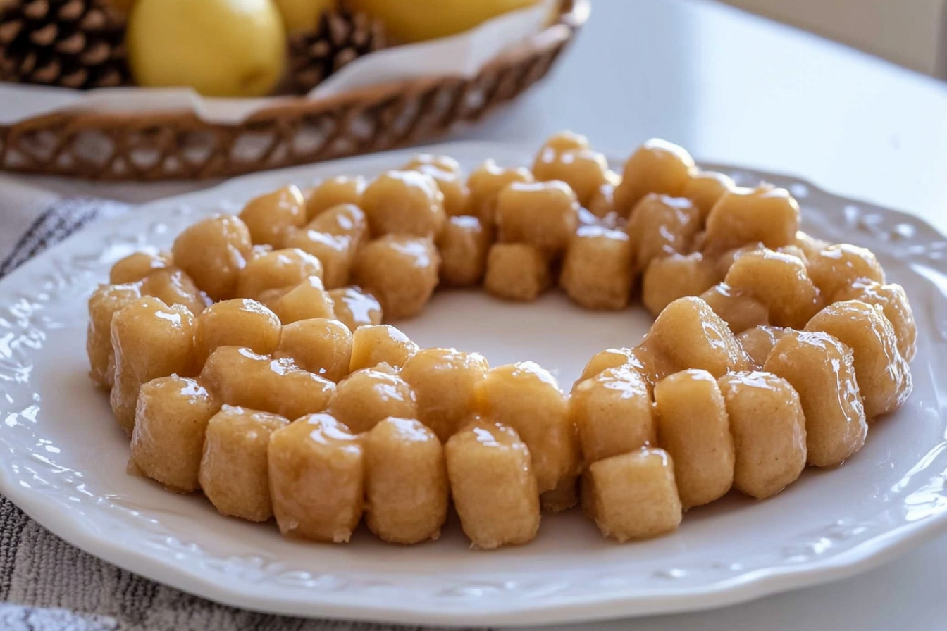 Nuegados manchegos au caramel