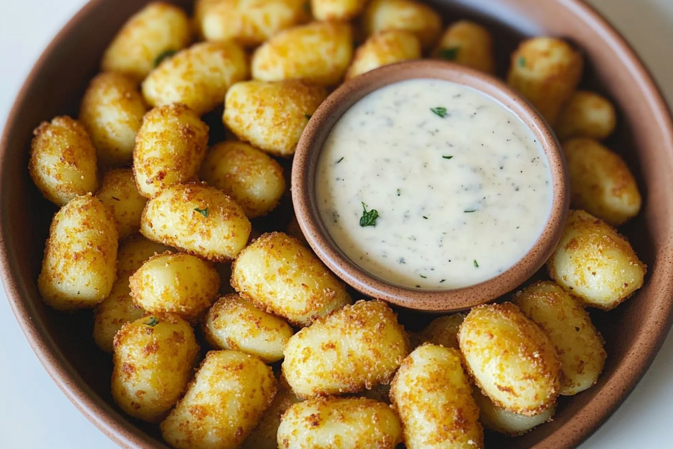 Nuggets de gnocchis au four