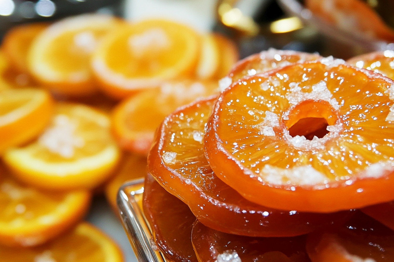 Oranges confites maison faciles