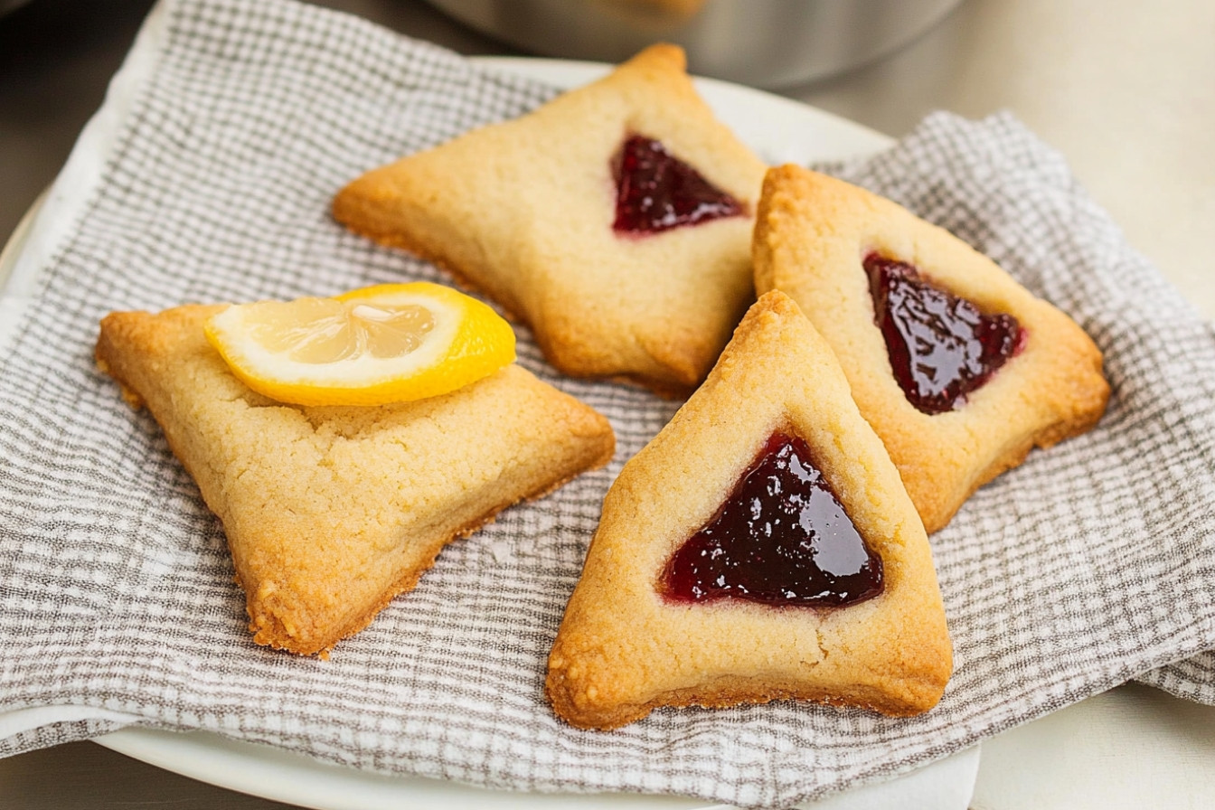 Orejas de aman o hamantaschen