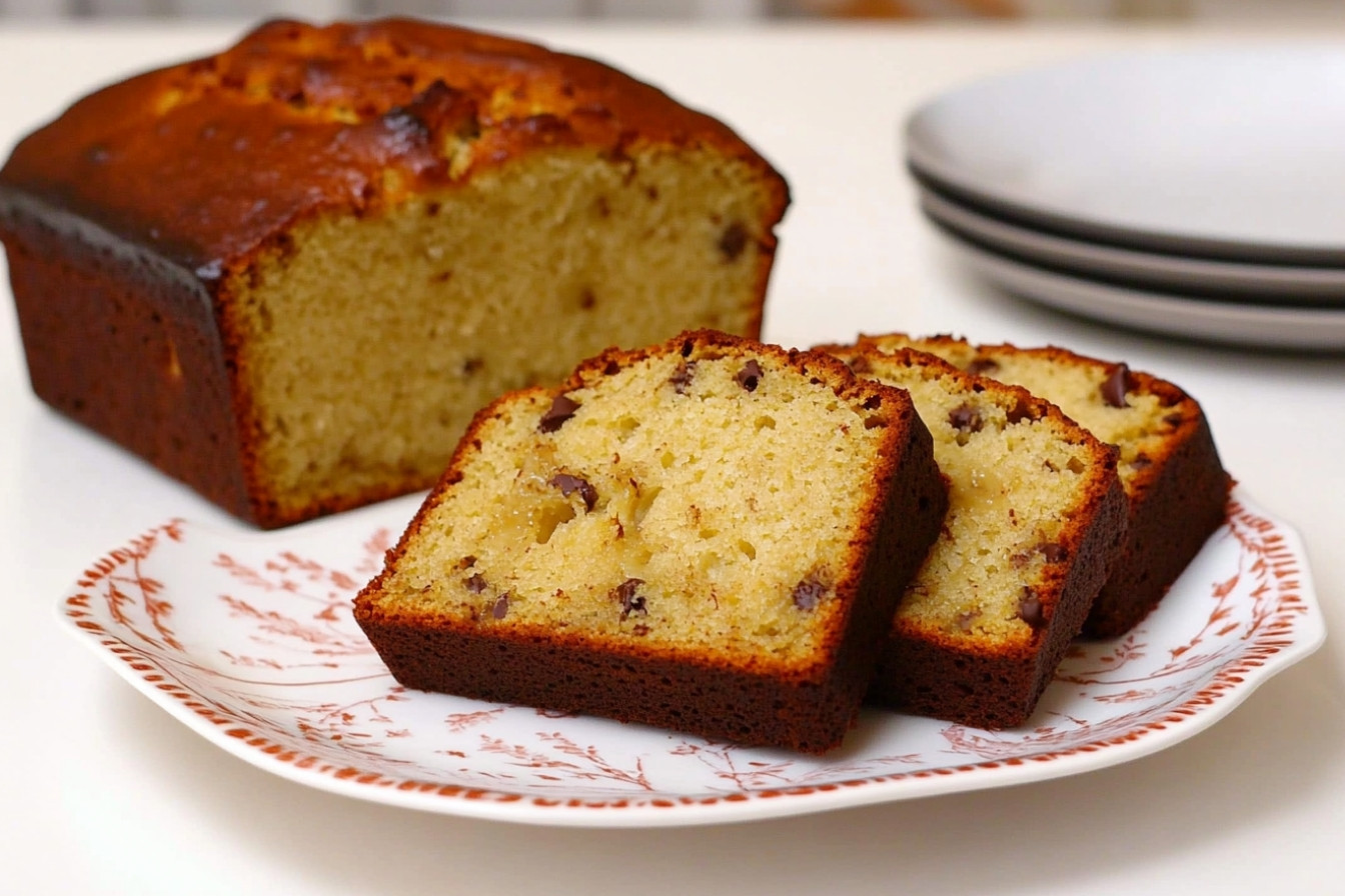Pain de banane maison