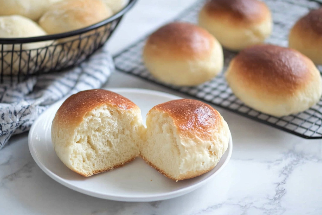 Pain de lait moelleux