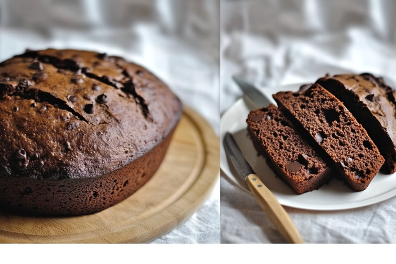 Pain maison au chocolat