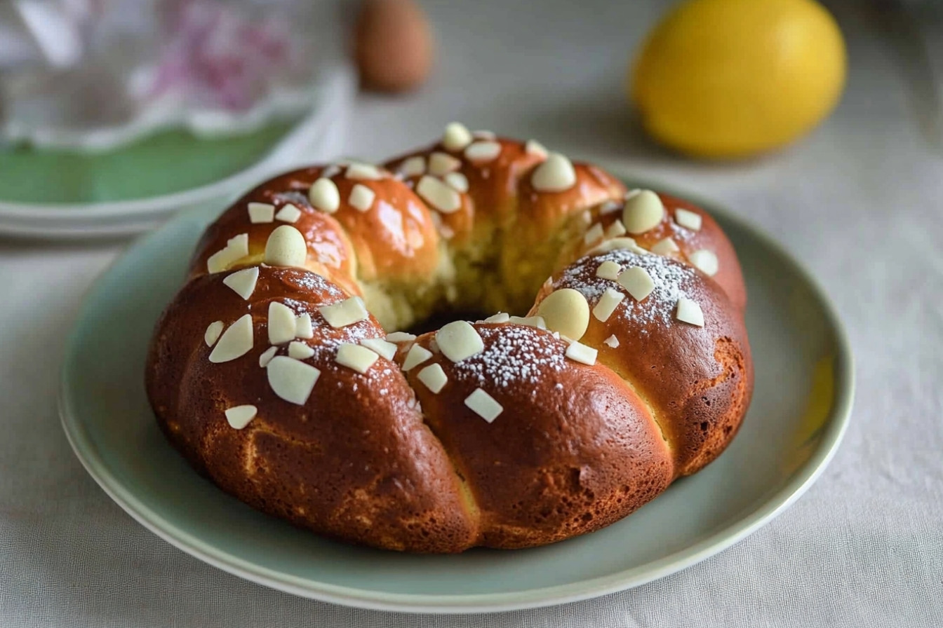 Pan de Pascua italien