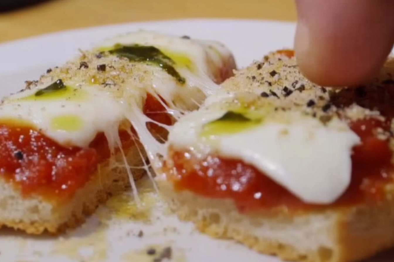 Pan dur à la pizzaiola