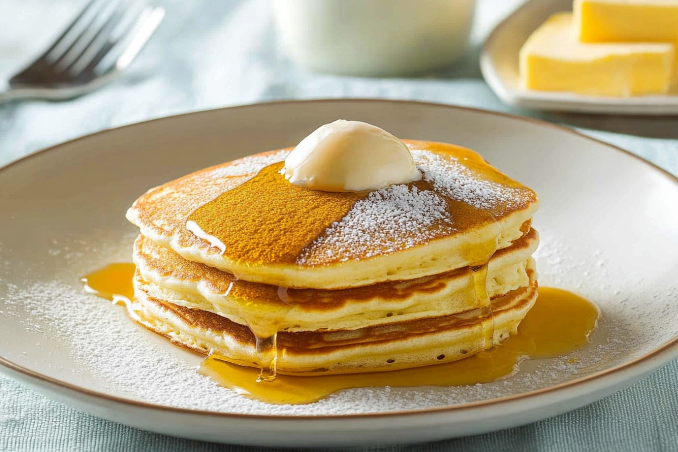 Pancakes classiques américains